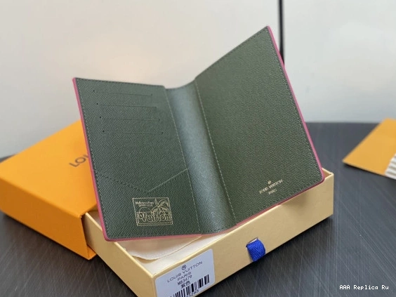 AAA Replica Ru Louis PASSPORT COVER-10*14*2.5CM Vuitton 0730